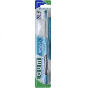 Gum Technique+ Cepillo Adulto Medio, 1 Ud