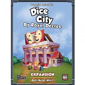 Alderac Entertainment-Juego de Mesa Dice City by Royal Decree