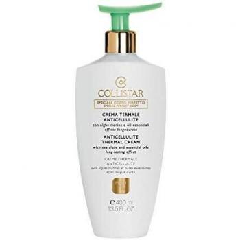 Collistar Crema Termal Anticelulitis Con Algas Marinas Y Aceites Esenciales - 400 ml