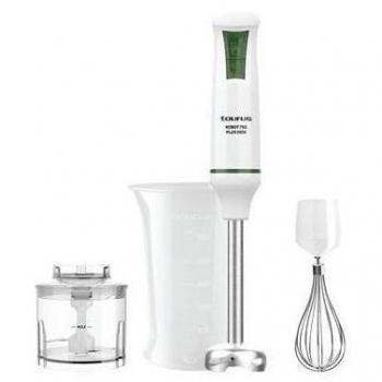 Batidora de Mano Taurus Robot 750 Plus Inox, 750W, color Blanco