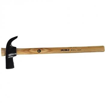 Martillo de Uña con Mango de Madera Hickory Cónico 350g Irimo 521-51-2