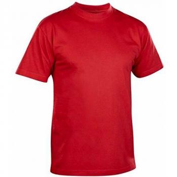Blaklader XXXL Red Round Neck T-Shirt