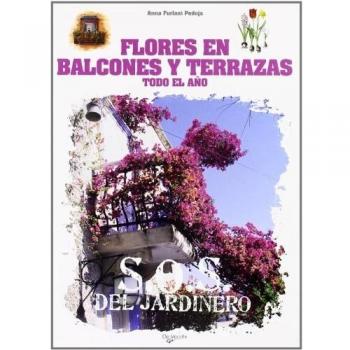 Flores en balcones y Terrazas - todo el año
