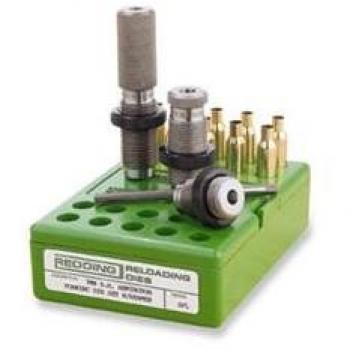 Redding reloading deluxe die set bottleneck cases