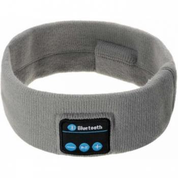 Auriculares Inalámbricos Bluetooth con Banda para la Cabeza y Máscara de Ojos, Estéreo para Dormir y Deporte, Diseño Delgado para Sueño Lateral