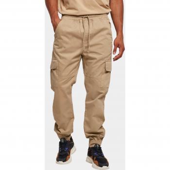 Urban Classics Men's Military Jogger Pants - Union Beige, 4XL