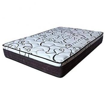 Colchón Viscoelástico Premium Biocerámico 200x200 cm Altura 27 cm Firmeza Media-Alta