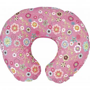 Cojín de Lactancia Chicco Boppy Flores Silvestres Rosa