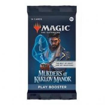 Magic the Gathering - Sobre cartas Murders at Karlov Manor (inglés)