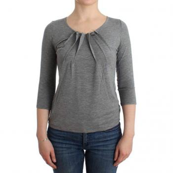 Cavalli Women 3/4 Sleeve Cashmere Jumper Top - IT44|L