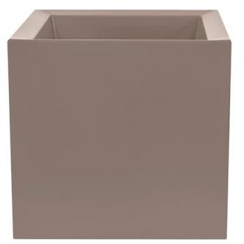 Maceta Cubo Dan-i 95L de Cemento WELLHOME