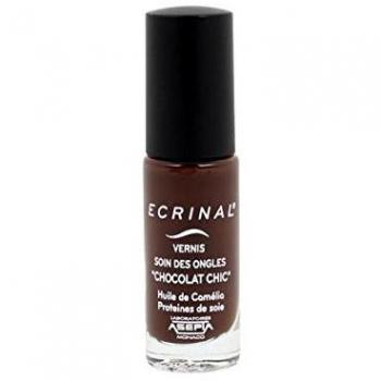 Esmalte de Uñas Ecrinal Chocolat Chic 6ml - Tratamiento Nutritivo para Uñas