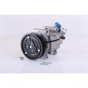 Compresor de aire acondicionado NISSENS 890742, tipo: compresor, características: alta eficiencia, diseño compacto, fácil instalación, compatible con múltiples vehículos