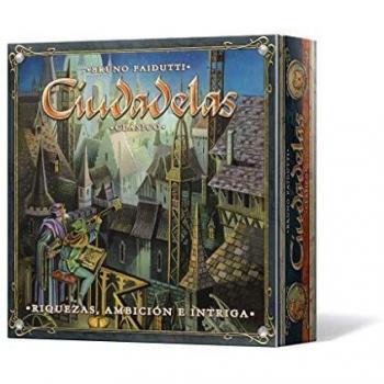 Ciudadelas Clásico - Juego de Cartas en Español