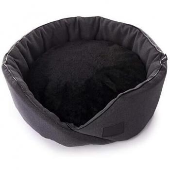 Cesta Redonda para Perro y Gato Martin Sellier - Cama Suave y Acogedora