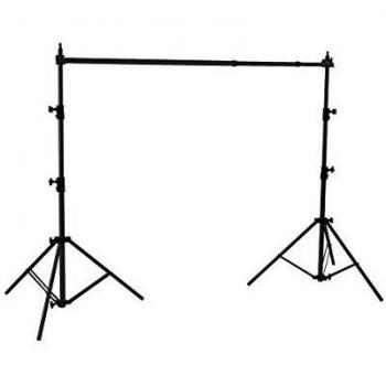 Sistema de Fondo Falcon Eyes B-7810 250 x 305 cm para Tela o Rollo (Negro)