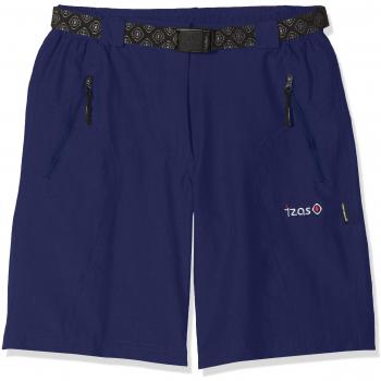 Izas Savina Pantalón Corto, Mujer, Navy Blue, L