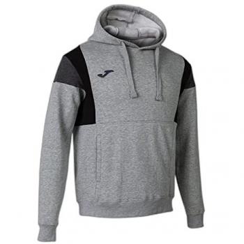 Sudadera con capucha Joma Confort III hombre gris melange
