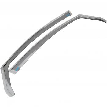 ClimAir Original deflectores de Viento - Profesional Opel Astra, Tipo J de 5 Door, 2009 de Opel Astra Sport stourer Tipo P de J/SW, de 5 Door, 2010 de