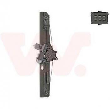 Elevalunas eléctrico VAN WEZEL 1609265, compatible con vehículos específicos, incluye motor integrado, diseño de alta calidad, fácil instalación y cumple con normativas de seguridad