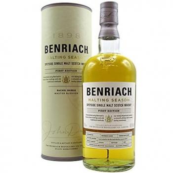 Whisky Benriach Malting Season Primera Edición 48,7% Vol 70cl
