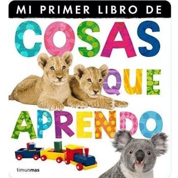 Cosas que aprendo: Mi primer libro de vocabulario
