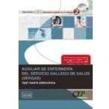 Auxiliar de Enfermería del Servicio Gallego de Salud