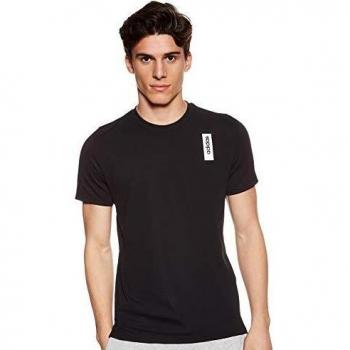 adidas M BB tee T-Shirt, Hombre, Black, XL