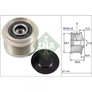 LUK 535022710 Freewheel Clutch: alternator