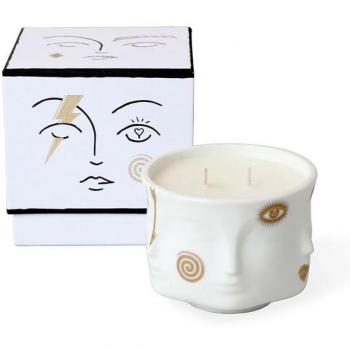 Jonathan Adler Gilded Muse White Scented Candle (370g)