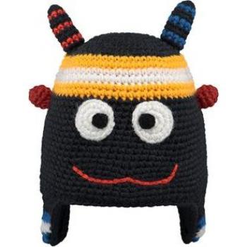 Barts Yellow Monster Kids Beanie Hat - Size 50 cm (1.5-3 Years)