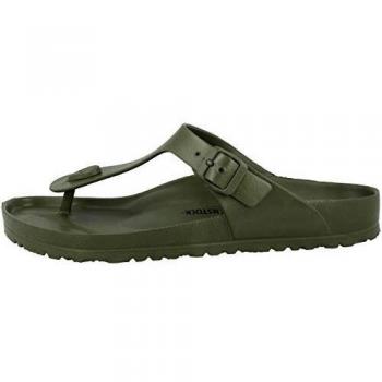 Birkenstock Gizeh EVA Khaki Flip Flops
