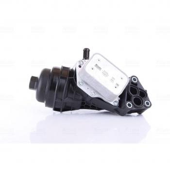 Enfriador de aceite NISSENS 91320 - Enfriador de aceite para motor, compatible con múltiples modelos, fabricado por NISSENS, diseñado para mantener la temperatura óptima del aceite del motor y mejorar el rendimiento del vehículo