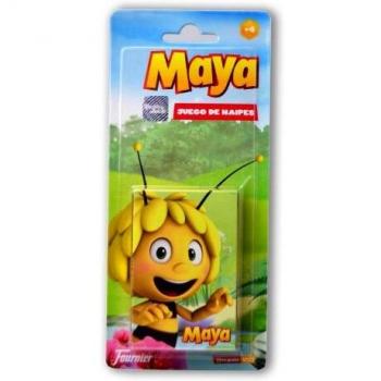 Abeja Maya - Baraja naipes en blister