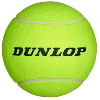 Dunlop 305881 Pelota, Unisex-Adult, Amarilla, Talla Única