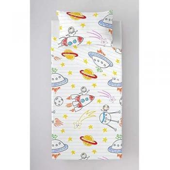 COOL KIDS Juego de sábanas Lluc B Cama 105 cm