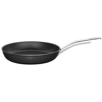 Fiskars FunctionalForm - Sarten para gas, color negro, 29.2 x 49.6 x 5.1 cm