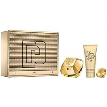 Paco Rabanne Lady million lote 3 pz - 3 ml