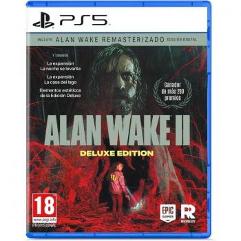 Alan Wake 2 Deluxe Edition PS5 - Videojuego para PlayStation 5, incluye contenido adicional exclusivo, fecha de lanzamiento el 22 de octubre de 2024