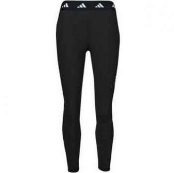 Adidas Techfit 7/8 Malla Mujer Negro Talle XL Transpirable Corte Ajustado Talle Alto
