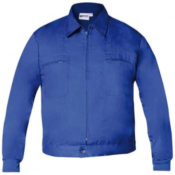 Wolfpack 15021230 Chaqueta De Trabajo Azul Talla 54