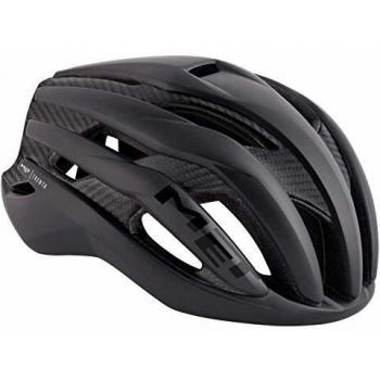 MET Trenta 3K Casco Ciclismo Unisex Adulto, Carbon