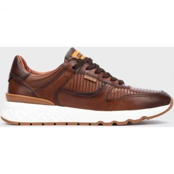 Pikolinos - Zapatillas de piel de hombre con suela extraligera y plantilla acolchada Memory Foam, zapato de vestir casual piel Aranda