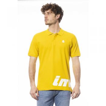 Invicta Yellow Cotton Polo Shirt - XXL