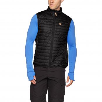 Chaleco Padded Abisko para Hombre de Fjällräven, Aislante G-Loft®, Color Negro, Talla M