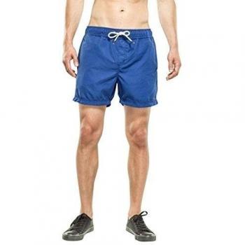 Petrol Industries Swimshort, Bañador para Hombre, Azul