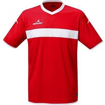 Mercury Pro, Camiseta, Roja-Blanca, Talla L