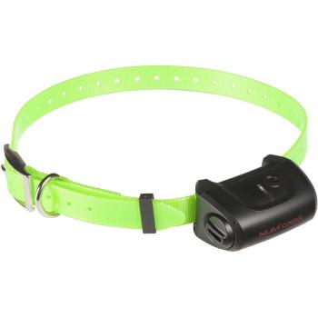 Collar Suplementario de Adiestramiento para Perros Num'axes Canicom 5 con Sangle Verde Fluo