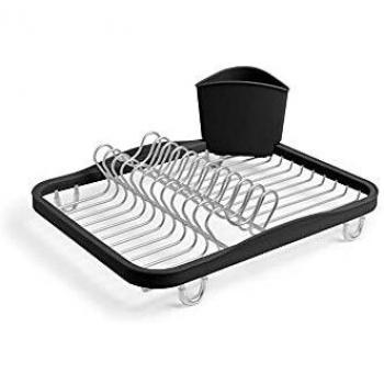 Escurridor de Platos Umbra Sinkin Negro/Níquel