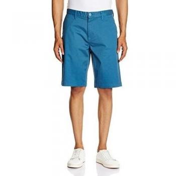 DC Shoes Walkshorts WRK RMY 22 SH M WKST - Pantalones cortos deportivos para hombre, color azul